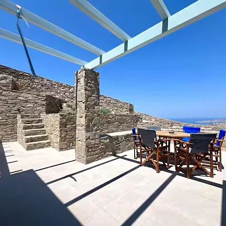 House Theasis - Allparos Villa
