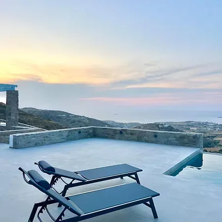 House Theasis - Allparos Villa Faros