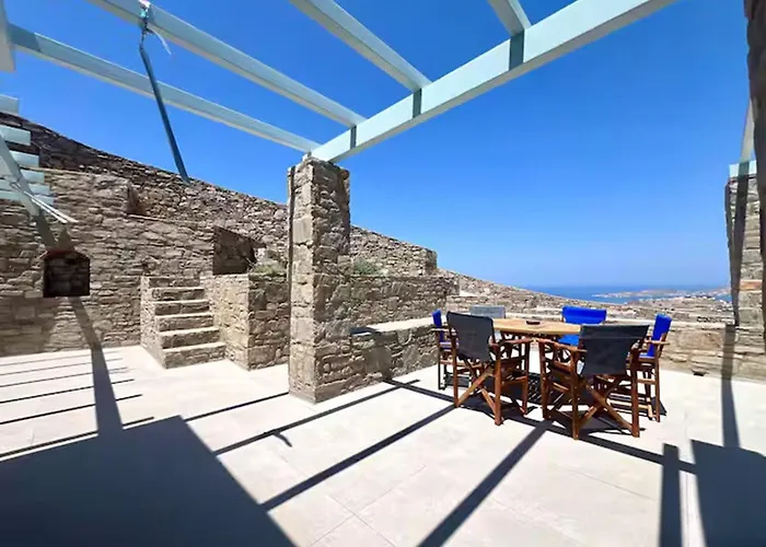 House Theasis - Allparos Villa