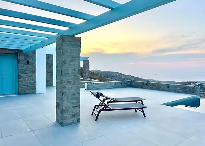 Villa House Theasis - Allparos Faros