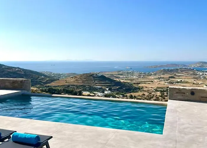 House Theasis - Allparos Villa *