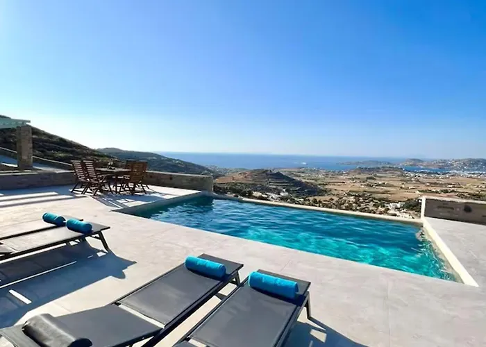 Villa House Theasis - Allparos *