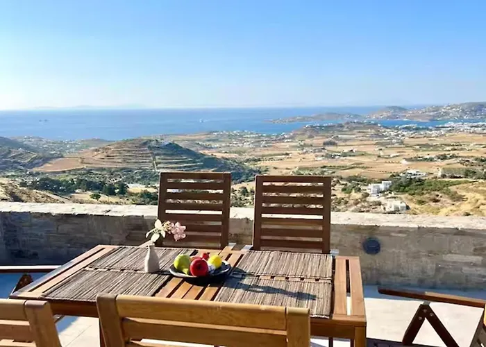 House Theasis - Allparos Villa *