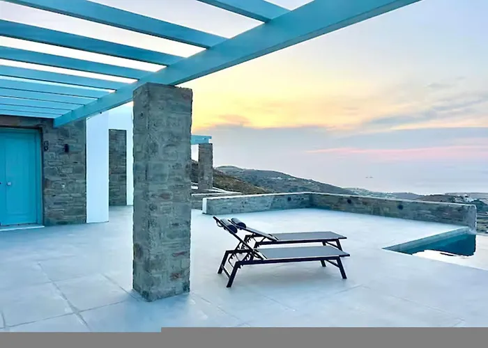 Villa House Theasis - Allparos Faros