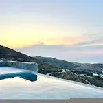 House Theasis - Allparos 别墅 Páros