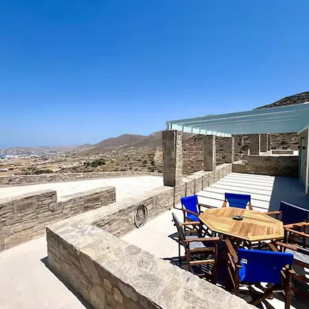 Villa House Theasis - Allparos Faros (Sifnos)