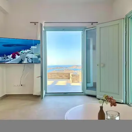 House Theasis - Allparos וילה
