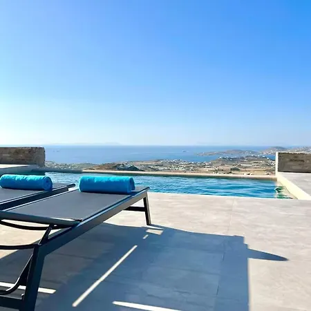 Villa House Theasis Páros