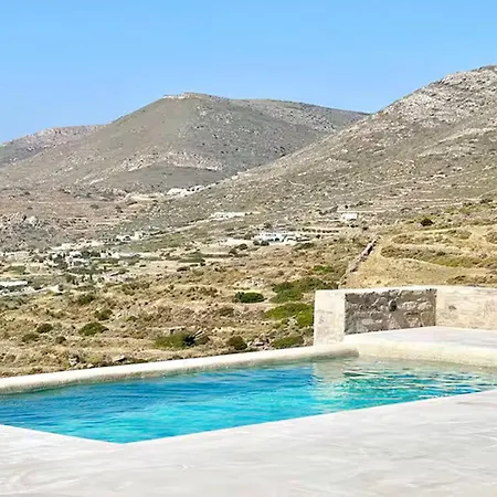 House Theasis - Allparos וילה