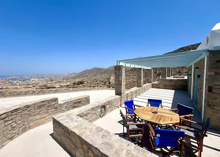 Villa House Theasis - Allparos Faros (Sifnos)
