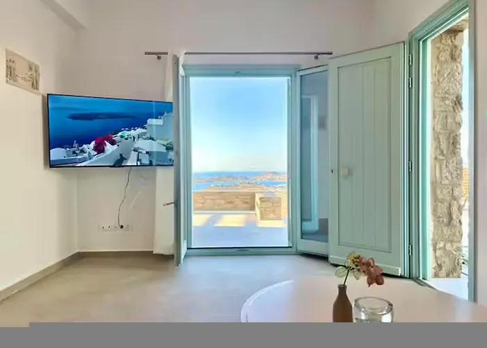 House Theasis - Allparos 빌라