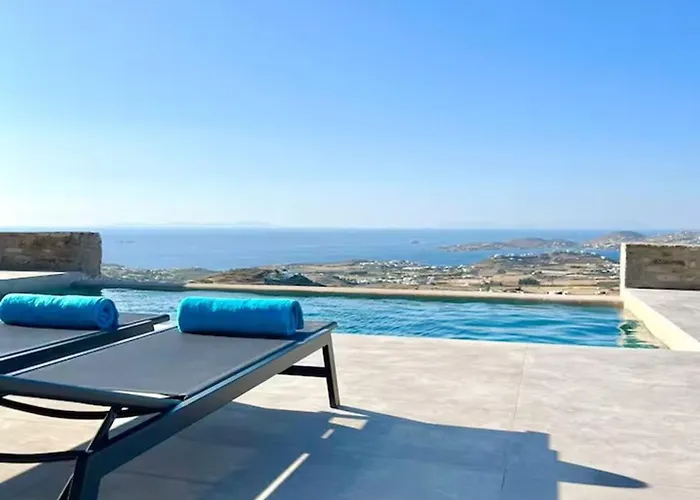 Villa House Theasis - Allparos Faros (Sifnos)