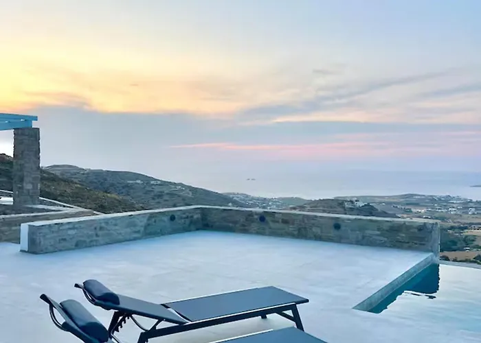 House Theasis - Allparos Villa Faros