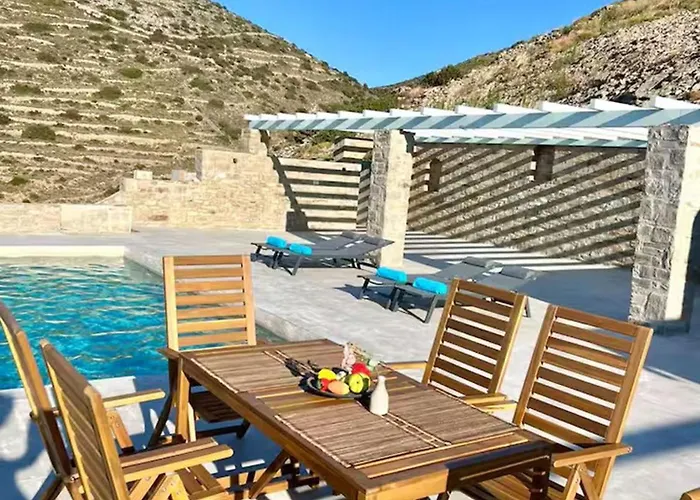 빌라 House Theasis - Allparos *